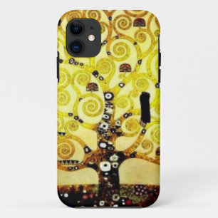 Levensboom van Gustav Klimt iPhone 11 Hoesje