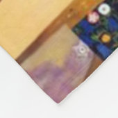 Levensboom van Gustav Klimt Fleece Deken (Hoek)