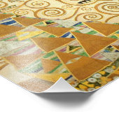 Levensboom van Gustav Klimt Foto Afdruk (Hoek)