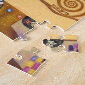 Levensboom van Gustav Klimt Legpuzzel (Zijkant)