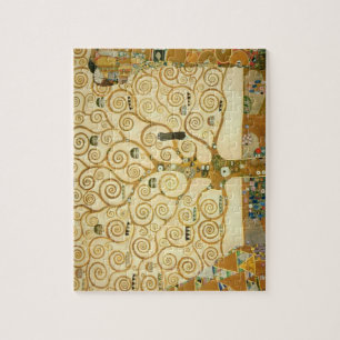 Levensboom van Gustav Klimt Legpuzzel