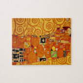 Levensboom van Gustav Klimt Nouveau Legpuzzel (Horizontaal)