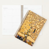 Levensboom van Gustav Klimt Planner (Display)