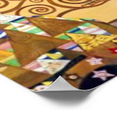 Levensboom van Gustav Klimt Poster (Hoek)