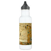 Levensboom van Gustav Klimt Waterfles (Rechts)