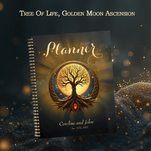 Levensboom – Verlicht door de Maan Planner