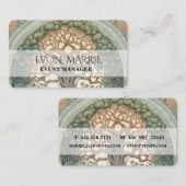 Levensboom Visitekaartje (Voorkant / Achterkant)