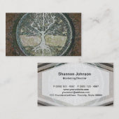 Levensboom Visitekaartje (Voorkant / Achterkant)