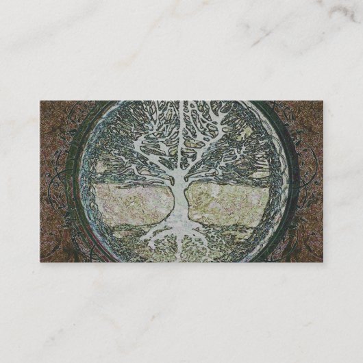 Levensboom Visitekaartje (Voorkant)