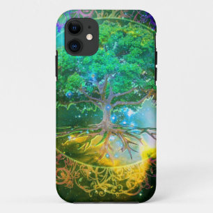 Levensboom Welzijn iPhone 11 Hoesje