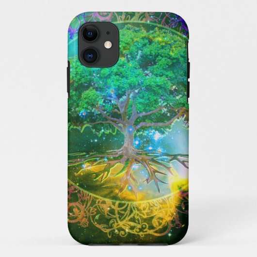 Levensboom Welzijn Case-Mate iPhone Case (Achterkant)