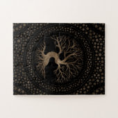 Levensboom - Yggdrasil Legpuzzel (Horizontaal)