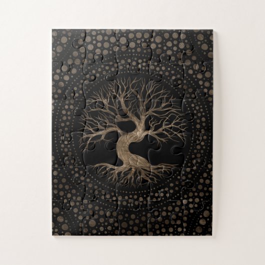 Levensboom - Yggdrasil Legpuzzel (Verticaal)
