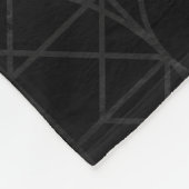 Levensboom - Yggdrasil met ravens Fleece Deken (Hoek)