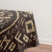 Levensboom - Yggdrasil met Trinity Knot Tafelkleed (Voorbeeld)