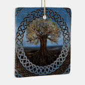 Levensboom - Yggdrasil-tekening Keramisch Ornament (Rechts)