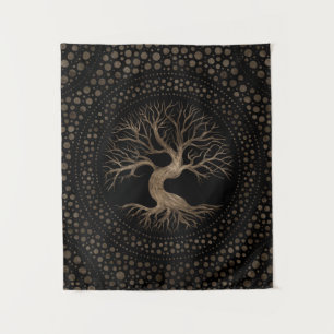 Levensboom - Yggdrasil Wandkleed