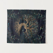 Levensboom - Yggdrasil Wandkleed (Voorkant (horizontaal))