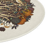 Levensboom, zangvogels snijplank (Hoek)