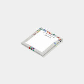 Levenscoach Boom Des Levens Post-it® Notes (Schuin)
