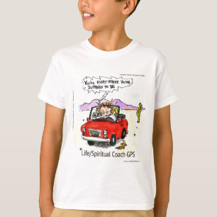 Levenscoach GPS T-shirt