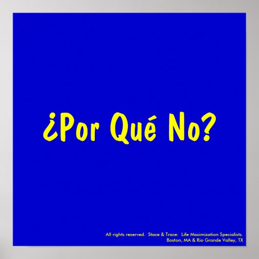 Levenscode Poster (Voorkant)