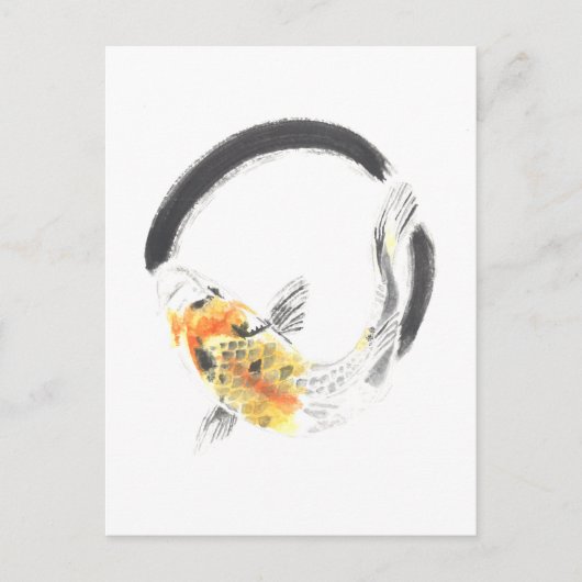 Levenscyclus Briefkaart (Voorkant)