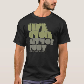 LEVENSCYCLUS : RUST T-SHIRT
