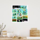 LevenscyclusPoster Poster (Keuken)