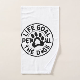 Levensdoel Aai Alle Honden Kopie Kopie Kopie Kopie Handdoek