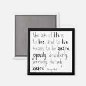 "Levensdoel" Magneet (Voorkant / Achterkant)