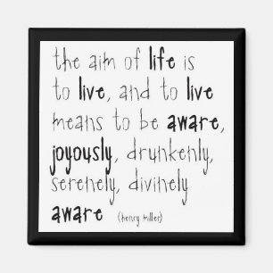 "Levensdoel" Magneet