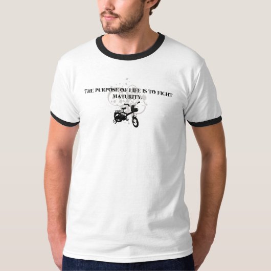 levensdoel t-shirt (Voorkant)