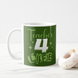 LEVENSDUUR 4 LEVENSDUUR #lerarenleven Koffiemok