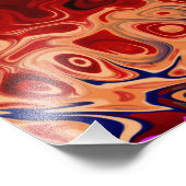 Levensduur: Abstract artikel 3 Foto Afdruk (Hoek)