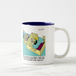 Levensduur als bedrijfsanalist consultant # 1: We  Tweekleurige Koffiemok