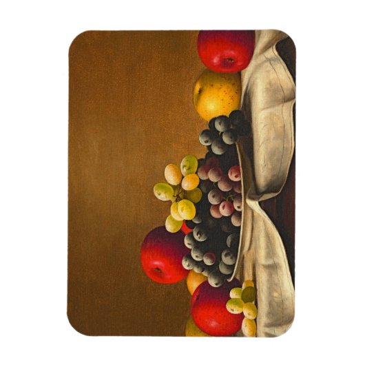 Levensduur, appels, druiven, fruit magneet (Verticaal)