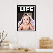 LEVENSDUUR BABY BLANKET BABY LIFE POSTER (Keuken)