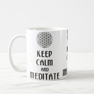 Levensduur - BEWAREN VAN CALM EN MEDITATE Koffiemok