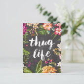 Levensduur Briefkaart (Staand voorkant)