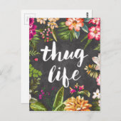 Levensduur Briefkaart (Voorkant / Achterkant)