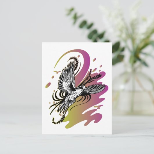 Levensduur Briefkaart (Staand voorkant)