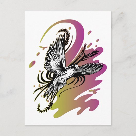 Levensduur Briefkaart (Voorkant)