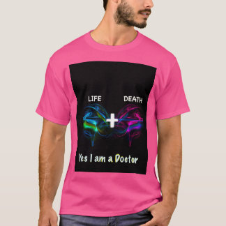 LEVENSDUUR EN ARTS 1 T-SHIRT