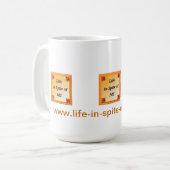 Levensduur in combinatie met MS-Mok Koffiemok (Voorkant links)