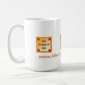 Levensduur in combinatie met MS-Mok Koffiemok (Links)