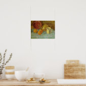 Levensduur met fruit en Pitcher of Poster (Keuken)