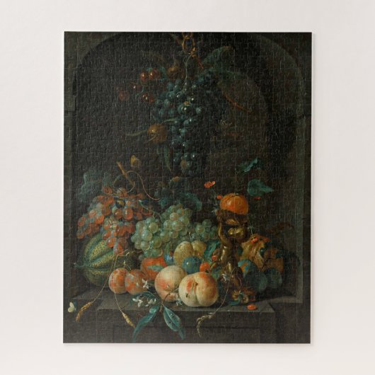 Levensduur met fruitcoenraet Roepel 1721 Legpuzzel (Verticaal)