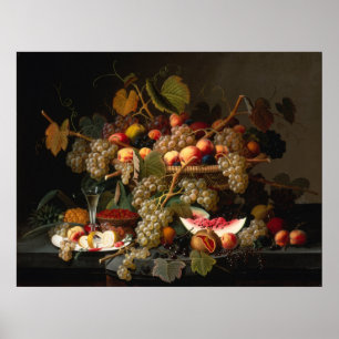 Levensduur met Poster van fruit