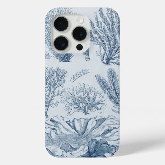 levensduur nautisch Zee Case-Mate iPhone Case (Achterkant)